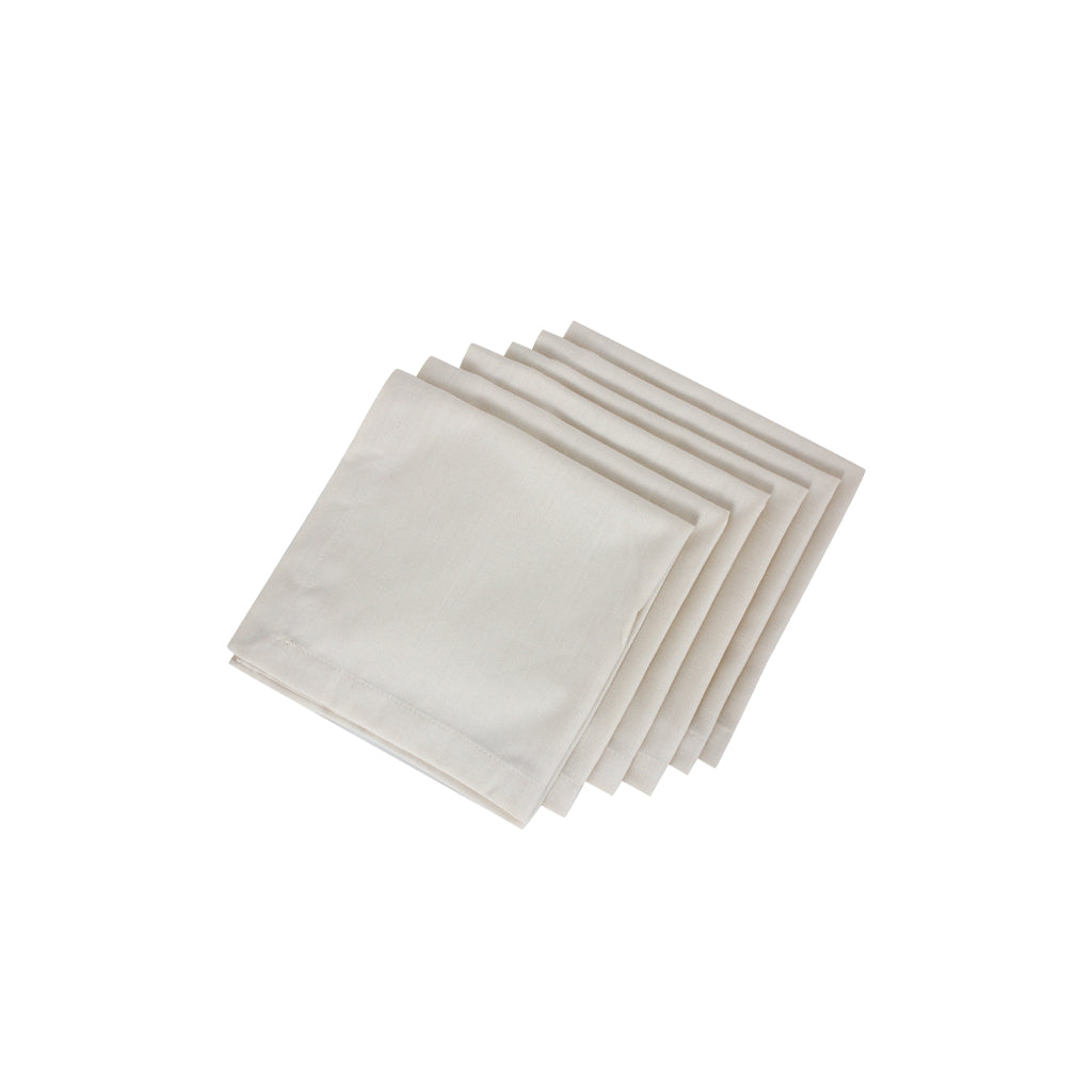 Plain Table Napkins Set