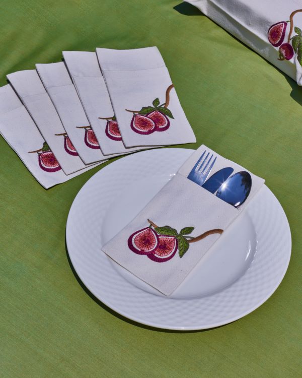Fig Field Placemats Set