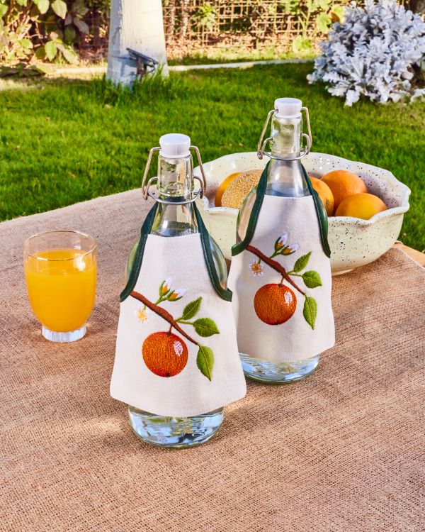 Citrus Dream Bottle Apron Set