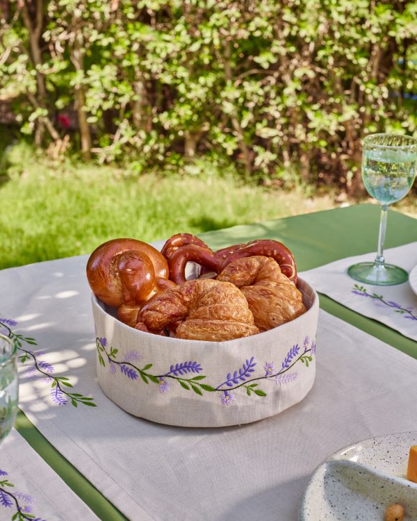 Lavender Breadbasket