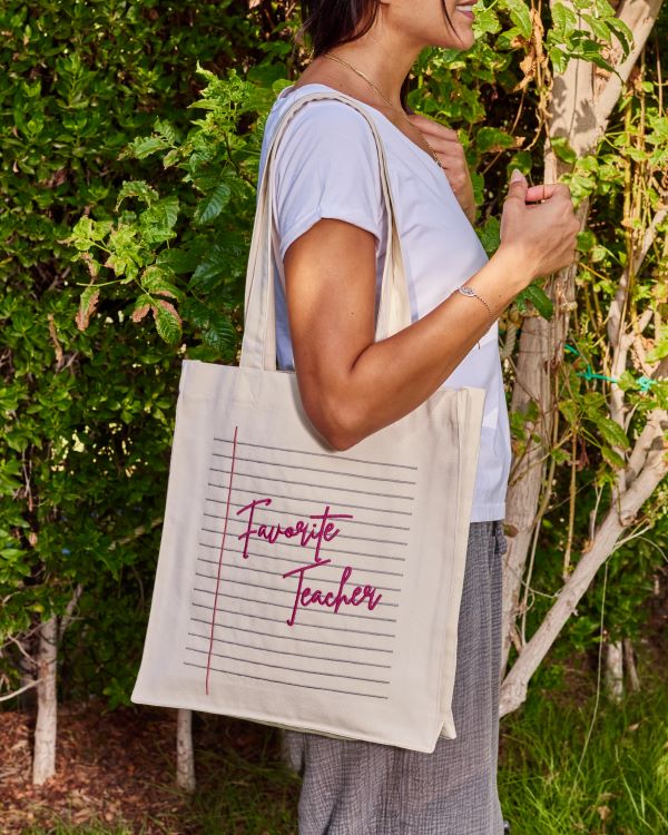 Favorit Teacher Tote Bag