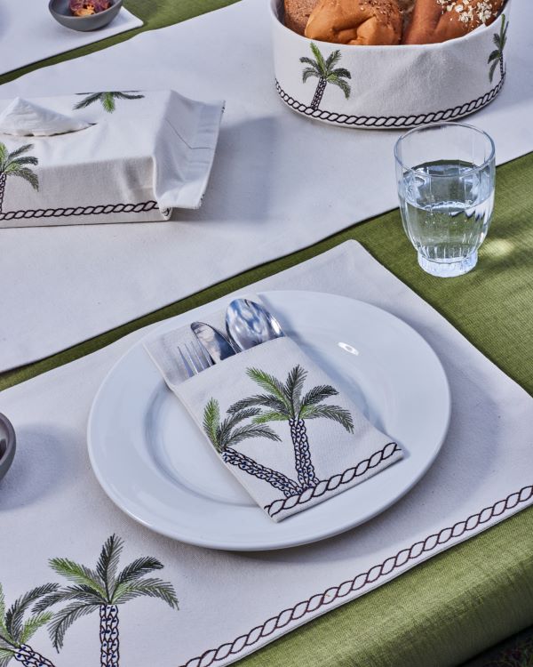 Nakhl Cutlery Sleeves Set