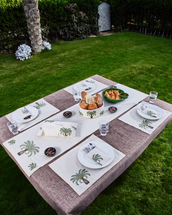 Lina Linen Placemats Set