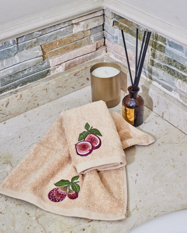 Fig Field Guest Towel Set