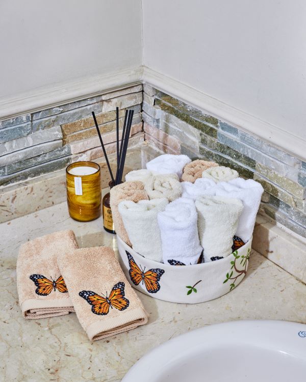 Flutter Guest Towel Set